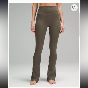 Lululemon align mini-flare xshort size 12